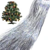3000 Strands Shiny Silver Christmas Tinsel Icicles Christmas Tree Decorations Foil Tinsel Xmas Party Holiday Decor 2026 New Year
