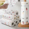 30/50/100/200pcs Thickened Non-woven Kitchen Paper Cleaner Wipes Absorbent Towel Disposable Rags Dish Paper Water Oil Absorbing