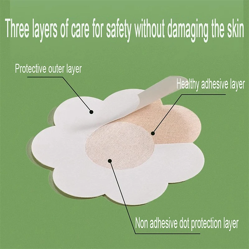 30/50/100PCS Stickers for Nipple Stickers for Chest Bra Sticker Boob Sticky Pads Breast Nipple Pads Pantyhose Nipple Cover NYP01 - Image 4