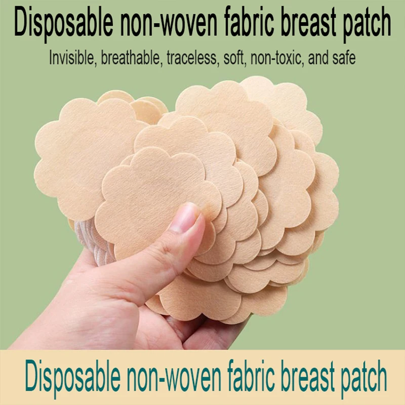 30/50/100PCS Stickers for Nipple Stickers for Chest Bra Sticker Boob Sticky Pads Breast Nipple Pads Pantyhose Nipple Cover NYP01 - Image 5