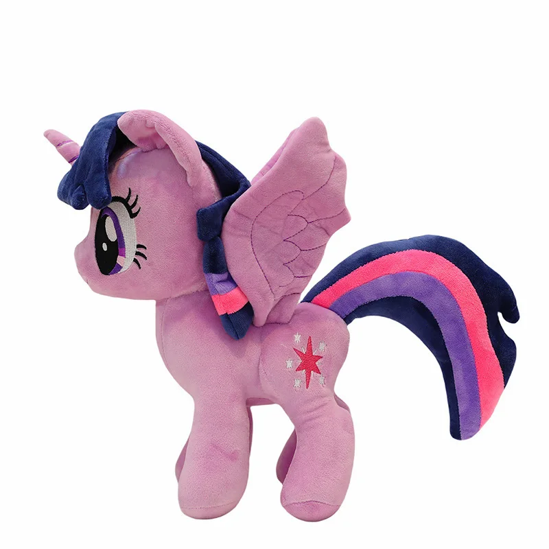 30cm Rainbow My Little Pony Plush Toy Pillow Anime Peripheral Gift Starlight-Glimmer Twilight-Sparkle Stuffed Doll Christmasgift - Image 5