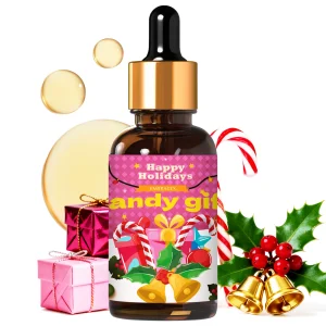 30ml Candy Gift Fragrance Oils For Diffuser Humidifier Long Lasting Christmas Decor Festive Fragrance Holiday Gift