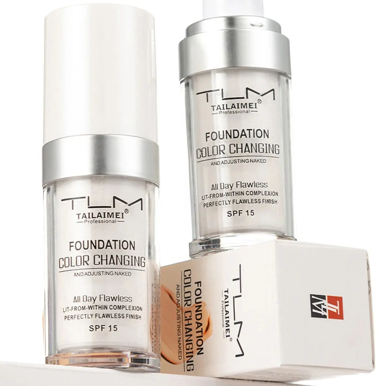 30ml Foundation Magic Color Changing Foundation Liquid Soft Matte Long Lasting Hydrating Makeup Base Maquiagem Korea Makeup - Image 5