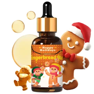 30ml Gingerbread Man Fragrance Oils Long Lasting Fragrance For Car Diffusers Christmas Gifts For Friends