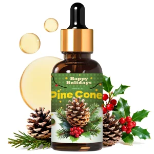 30ml Pine Cones Fragrance Oils For Diffuser/Humidifier Long Lasting Xmas Home Decor Festive Christmas Fragrance Holiday Gift