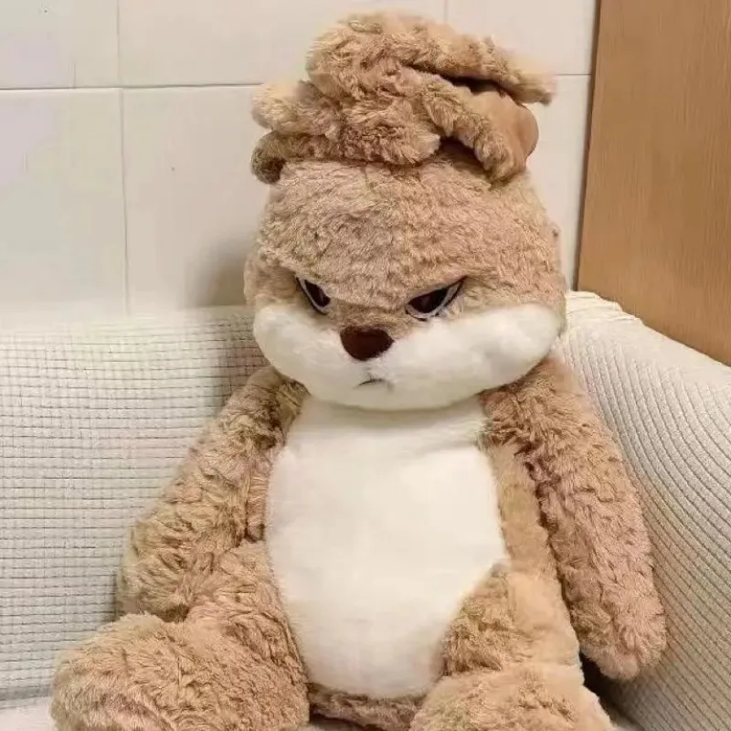 35cm Angry Rabbit Plush Toy Cute Long Eared Rabbit Stuffed Animals Soft Plush Children Gifts Doll Room Decor Birthday Gifts - Image 6