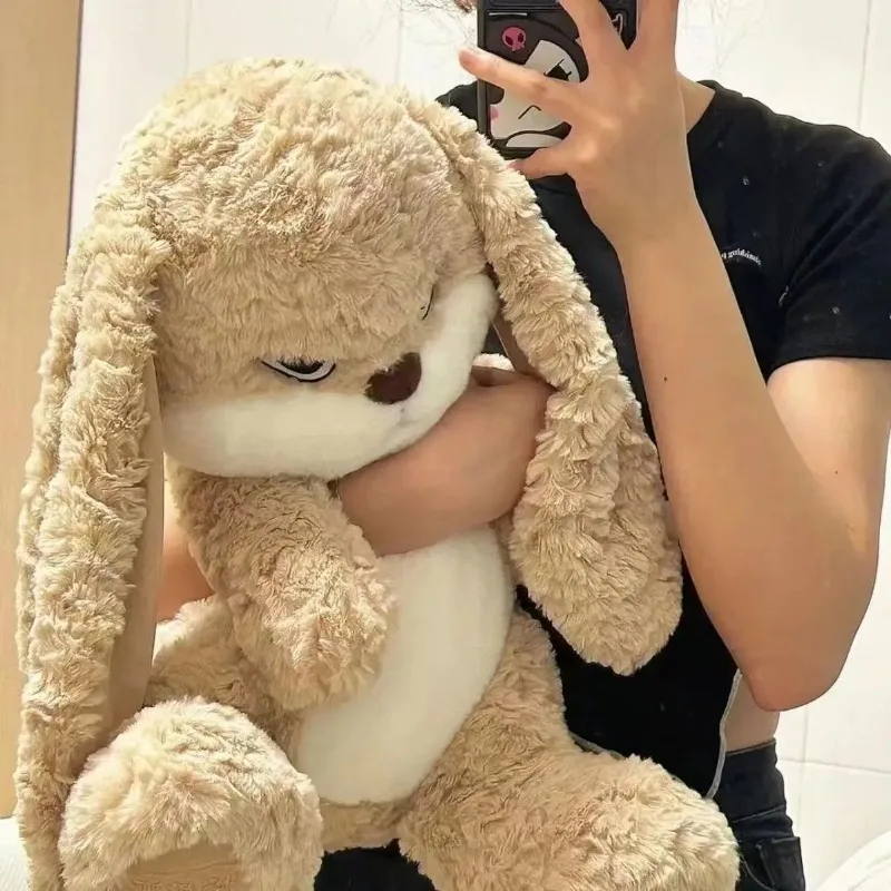 35cm Angry Rabbit Plush Toy Cute Long Eared Rabbit Stuffed Animals Soft Plush Children Gifts Doll Room Decor Birthday Gifts - Image 5