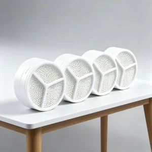 3/6/9/12pcs CPAP Replacement Waterless Humidifier for AirMini Ventilator Filter Cotton Artificial Nasal Humidification Head