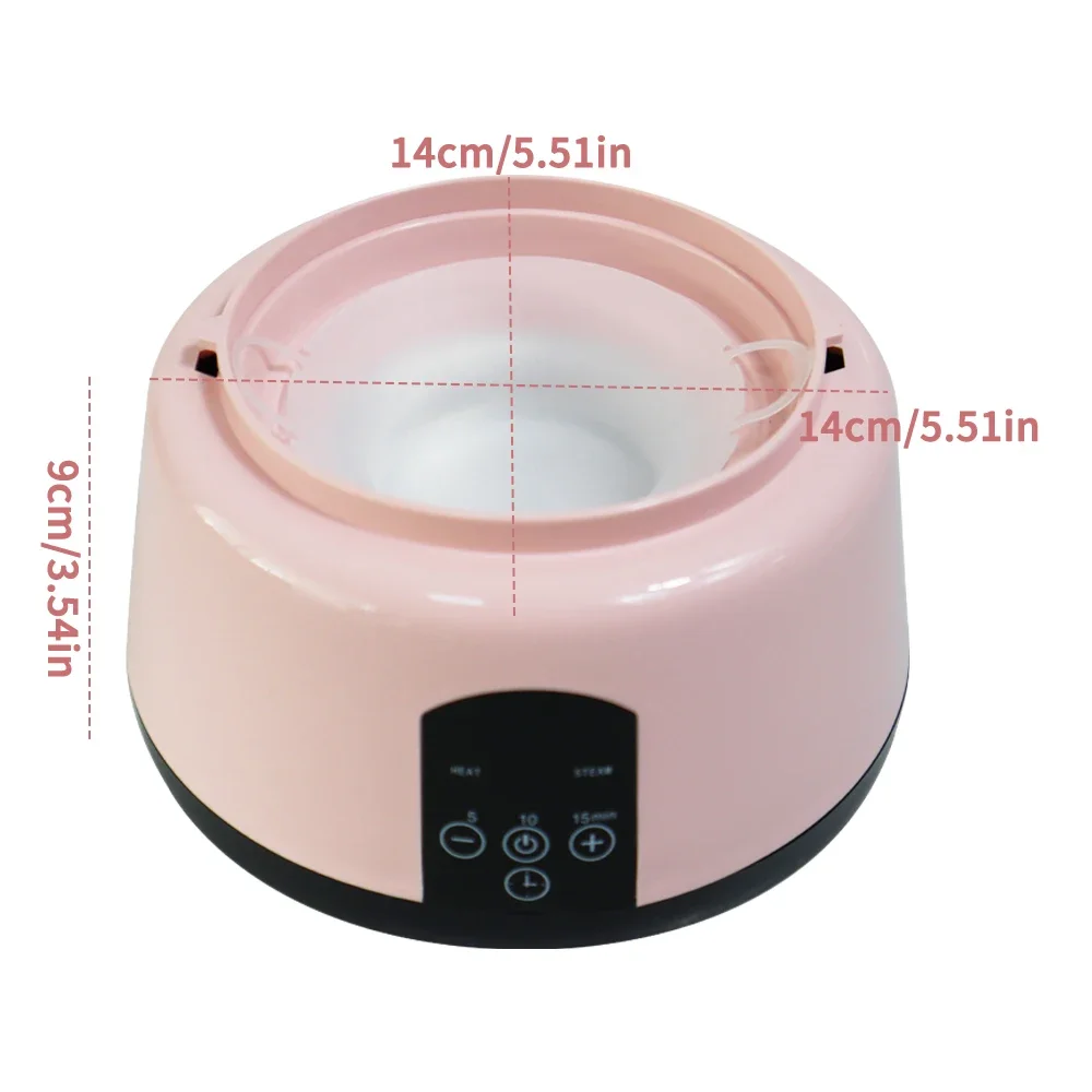 36W Professional Nail Debonding Steamer Fast Debonding Tool Steam High-Temperature Nail Polish Remover Suitable For Salons - Image 6