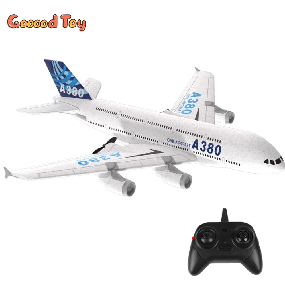 3Ch 2Ch A380 Rc Plane Glider Airplanes Remote Control Foam Aircraft Fixed Wing Aircraft 6 Gyroscope Model Airplane Toys Hobbies - Image 6