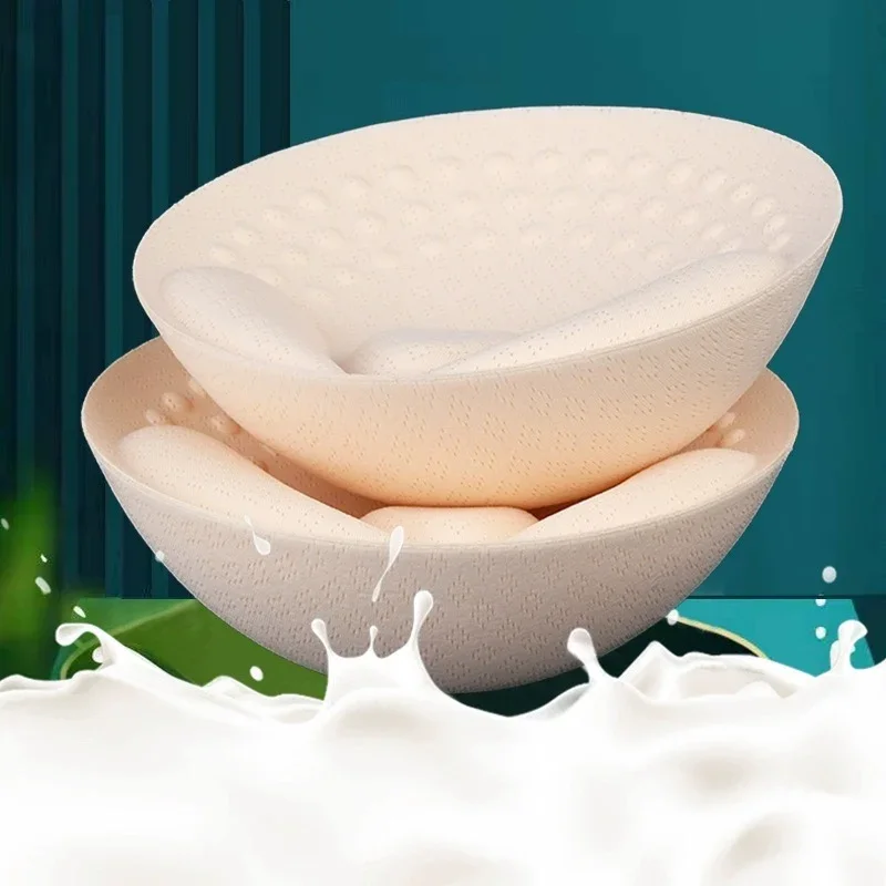 3D Removable Push Up Bra Pads Inserts Women Underwear Breast Lift Breathable Sponge Padded Bra Pad Lining Swimsuit Bra Insert - Image 3