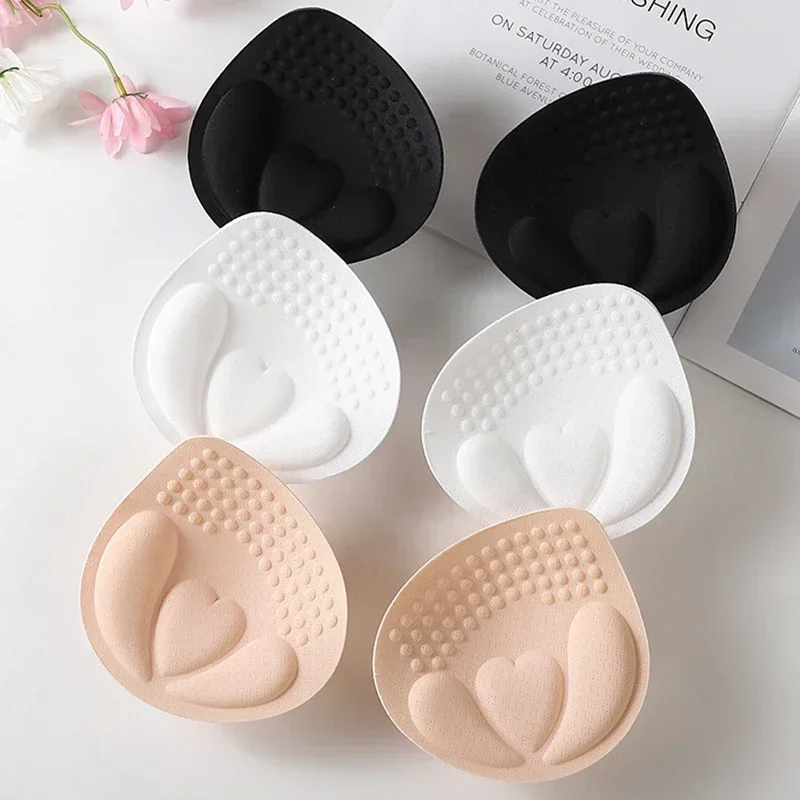 3D Removable Push Up Bra Pads Inserts Women Underwear Breast Lift Breathable Sponge Padded Bra Pad Lining Swimsuit Bra Insert - Image 4