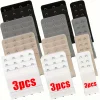3PCS Bra Extension Lingerie Strap Extender Replacement Womens Accessoires With 3 Hooks Bar Extender Buckle Extension Lingerie