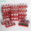 3PCS Christmas Tree Scented Candle Handmade Santa Claus Cute Soy Wax Candles Snowman Wedding Candles Home Decoration Party Xmas