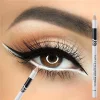 3PCS Waterproof White Eyeliner. Long Lasting, Smooth, Easy Wear. Eyes Brightener. Ideal for Music Festivals