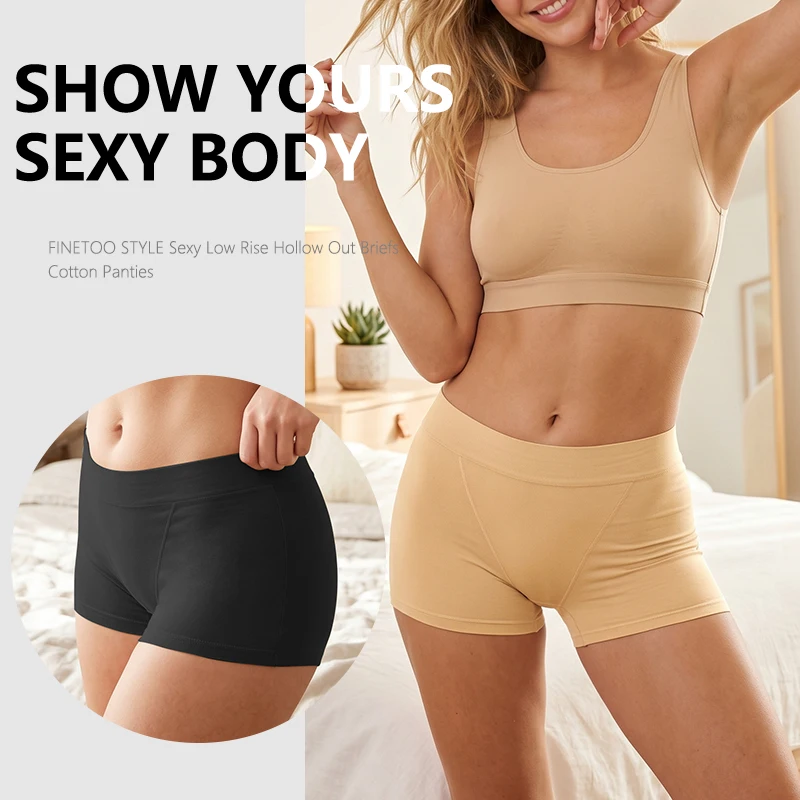 3Pcs Women Cotton Safety Short Seamless Boxer Briefs High Waist Soft Skin Friendly Ladies Anti-Ride Leggings Under Dress Panties - Image 5