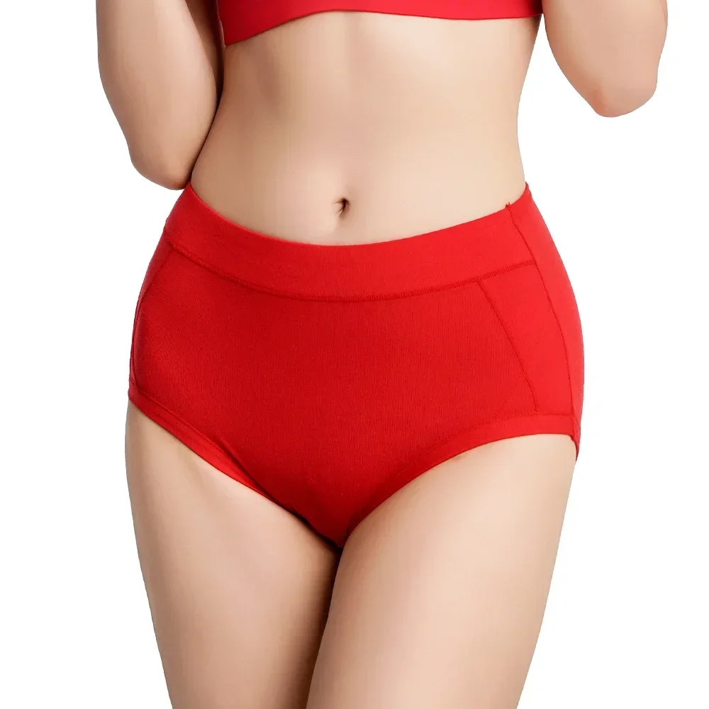 3Pcs Women's Cotton High Waist Panties Underwear Female Large Intimate Lingerie Briefs Woman Underpants Panty Panti New 2025 - Image 3