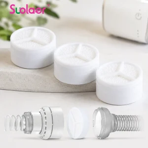 4-12 PCS HME Filters for Air Mini CPAP Accessories Replacement Cartridges Compatible with Air Mini,Waterless HumidX Individually