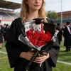 4 Styles Graduation Doctoral Bear Soap Flower Bouquet Eternal Rose Bouquet Graduation Season Gift For Classmates Friends