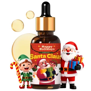 30ml Santa Claus Fragrance Oils Diffuser Humidifier Warm Winter Sweet Scent Car Air Freshener Xmas Home Decor Holiday Gift