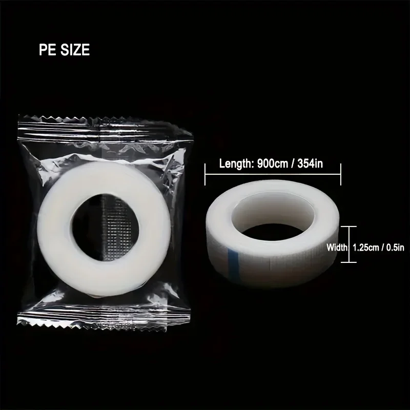 4.5M/roll Breathable Grid Transparent Tape Curved Healing Patches Wound Strips Medical PE Dressing Adhesive Plasters Bandages - Image 4