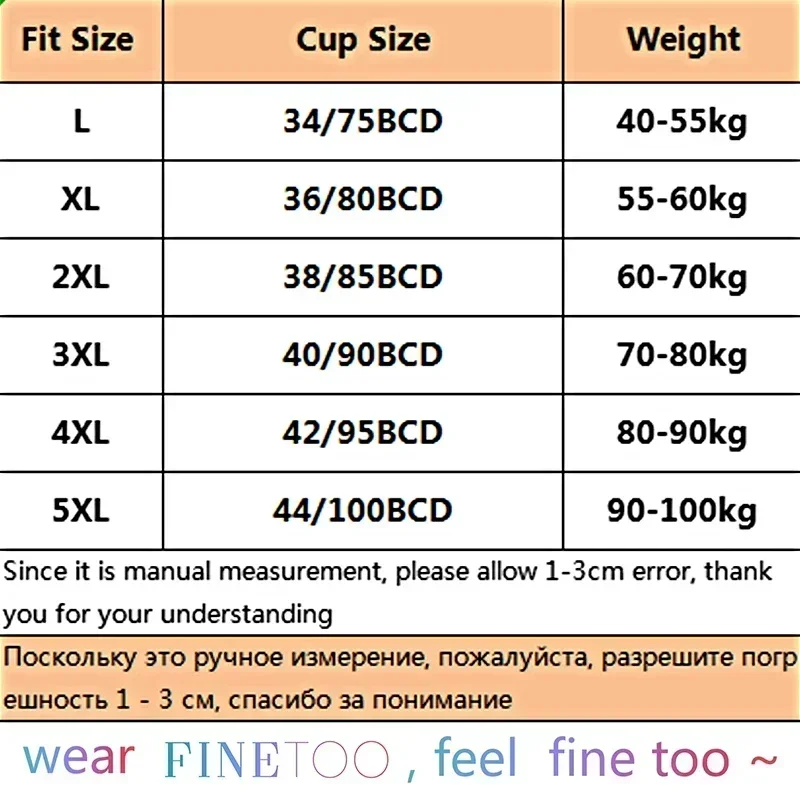 4Pcs/Set Women Lace Bra Perspective Push Up Ice Silk Deep V Bralette Bra Sexy Lingerie Tops Plus Size Cup Mom's underwear L-5XL - Image 6