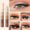 5 In 1 Eyelid Shadow Pencil Kit Lazy Waterproof Lasting Pearlescent Eyeshadow Stick Highlighter Pen Makeup For Women