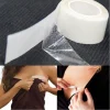 5 Meters/ Roll Waterproof Dress Cloth Tape Double-sided Secret Body Adhesive Breast Bra Strip Safe Transparent Clear Lingerie Ta