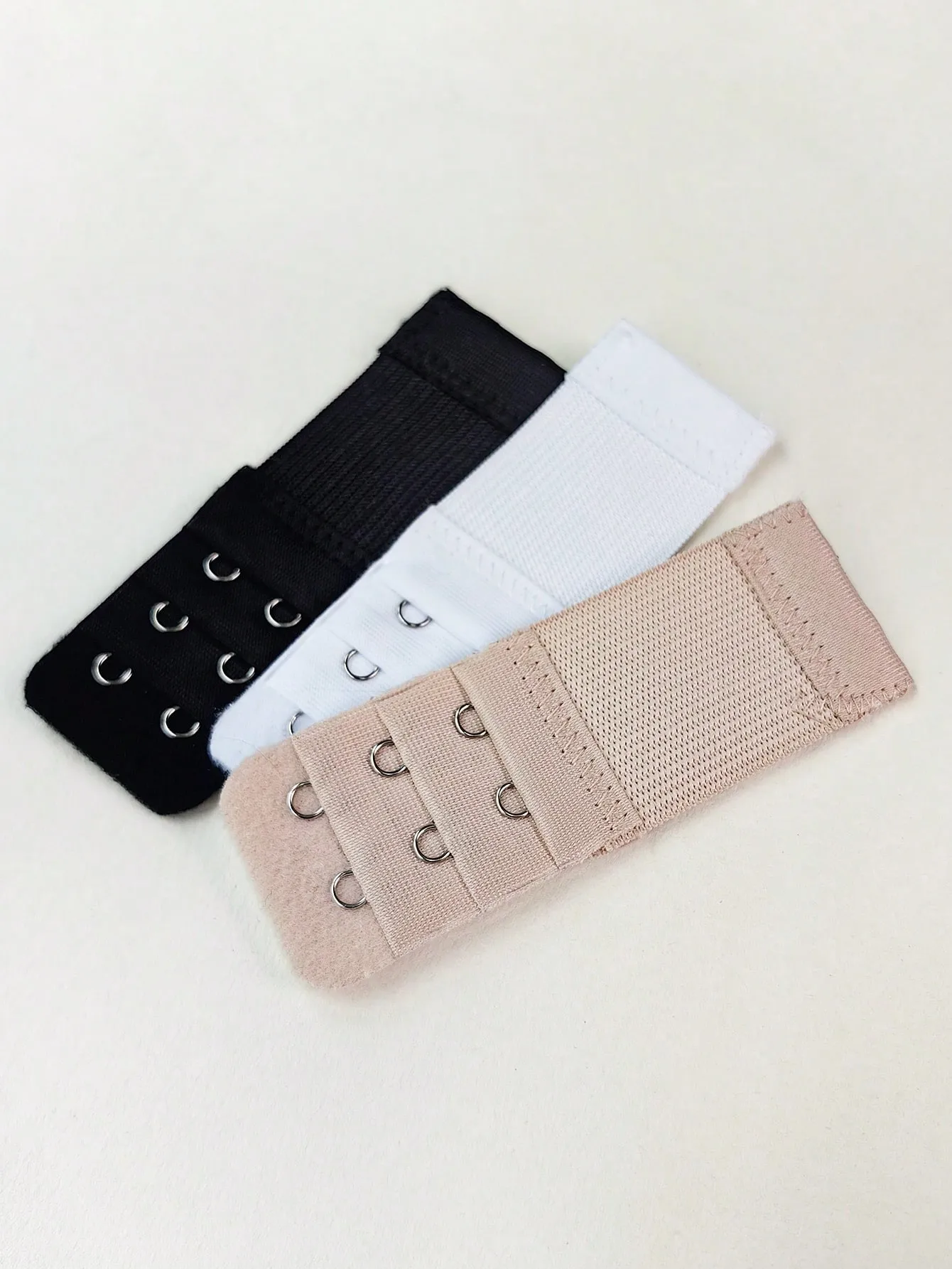 5-Pack Bra Extender Clips - Extended Two-Row Buckle Design, Comfortable Adjustable Elastic Non-Slip Shoulder Straps, Bra Back Buckle Extender Clips - Image 6