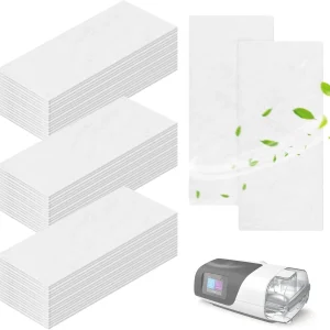 50 Packs of CPAP Filters Compatible with Resmed Airsense 11, Filter Supplies Replacement Parts