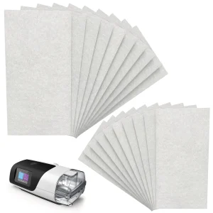 50/100 Pcs Universal CPAP Filters for ResMed AirSense 10/11, Disposable Ultra Fine Replacement Filter for CPAP Machine