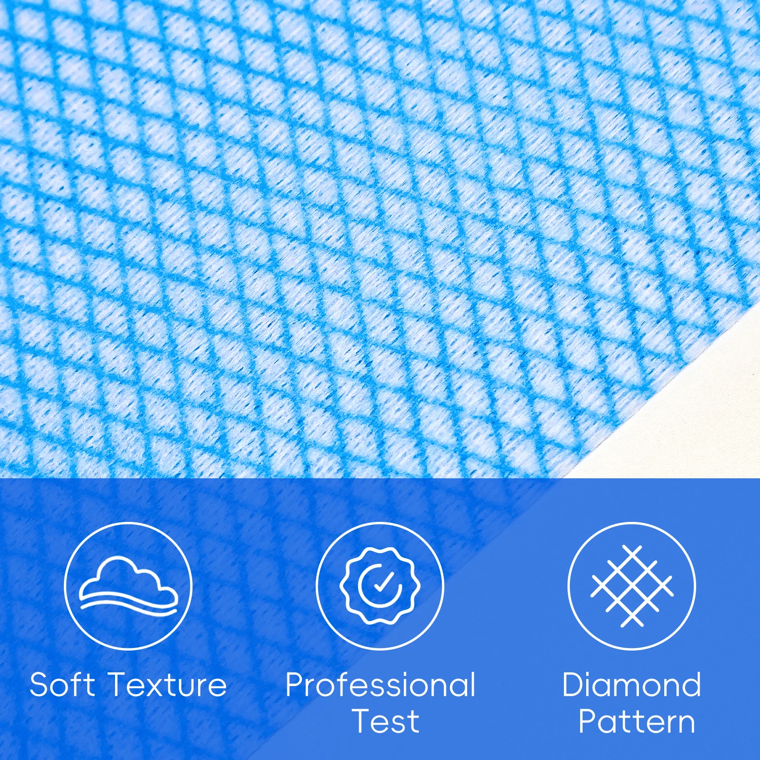 50PCS Disposable Dish Cloths 13.7x15.75inch Multi-Purpose Light Duty Paper Towels for Kitchen And Home Cleaning - Image 4