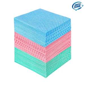 50PCS Disposable Dish Cloths 13.7x15.75inch Multi-Purpose Light Duty Paper Towels for Kitchen And Home Cleaning