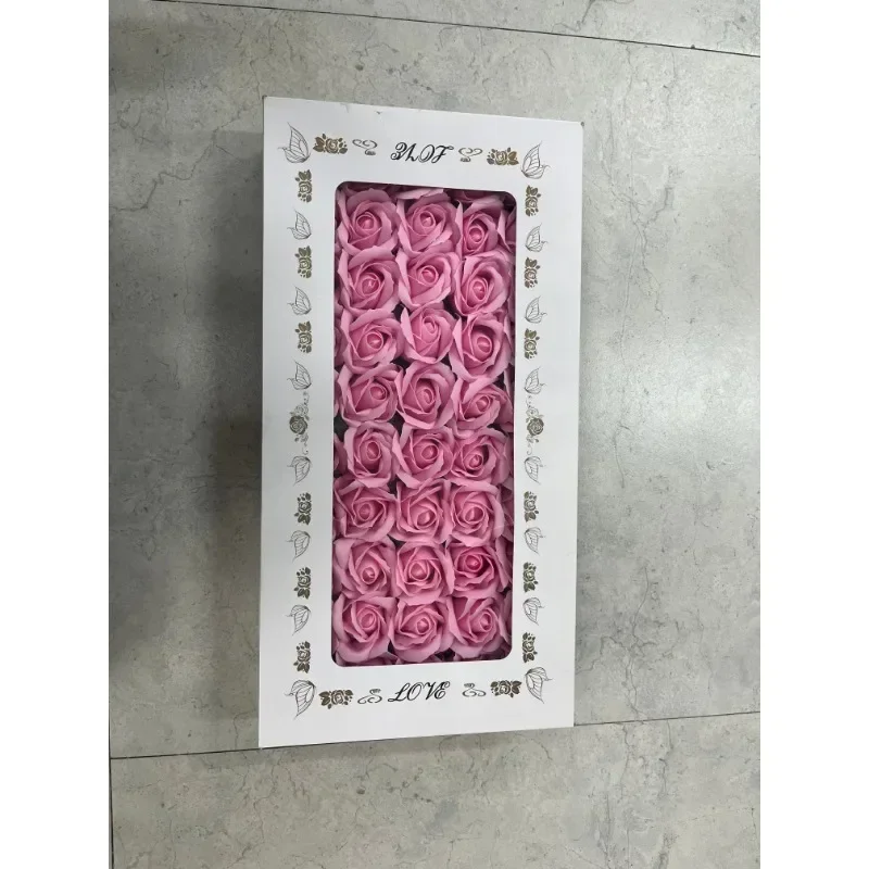 50Pc Triple-Layer Handmade Rose Bouquet Soap Long-Lasting Fragrance Floral Gift 2026 Latest Design - Image 6