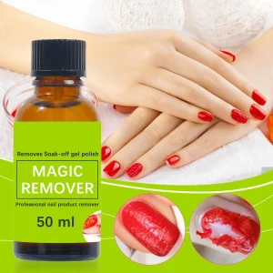 50ml Soak Off Acrylic Nail Remover Acrylic Remover For Nails Professional Natural Removal Supplies Salon Home Women Beginners