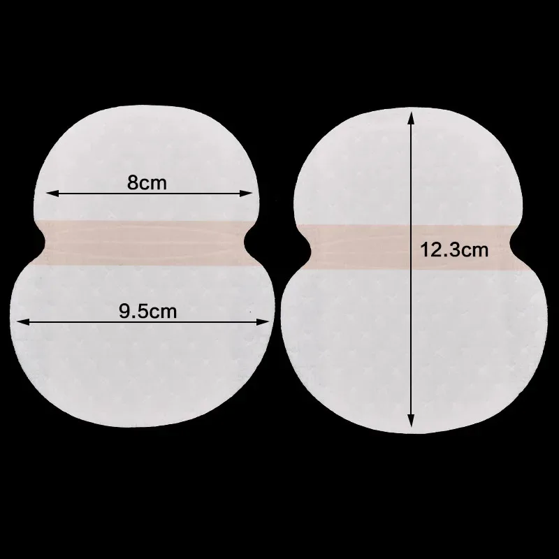 5/10/20/30/50/100pcs Underarm Dress Clothing Armpit Care Sweat Scent Perspiration Pad Shield Absorbing Deodorant Pads - Image 5