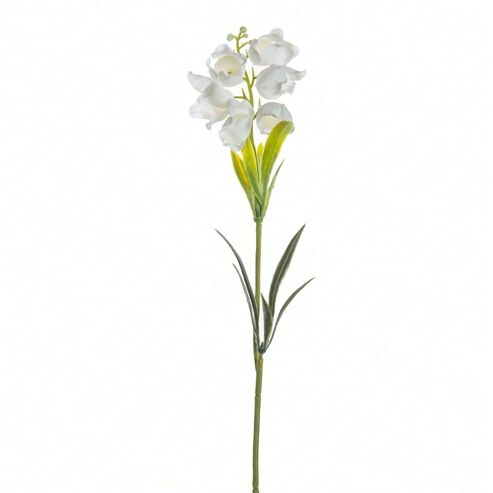 5/10Pcs Artificial Flowers Canterbury Bells Christmas Home Room Vase Table Decor Outdoor Garden Bonsai Festival Wedding Gift Box - Image 6