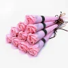 5/10Pcs Soap Artificial Flower Carnation Rose Bouquet Valentine's Day Decoration Home Room Decor Soap Flowers Teacher's Day Gift