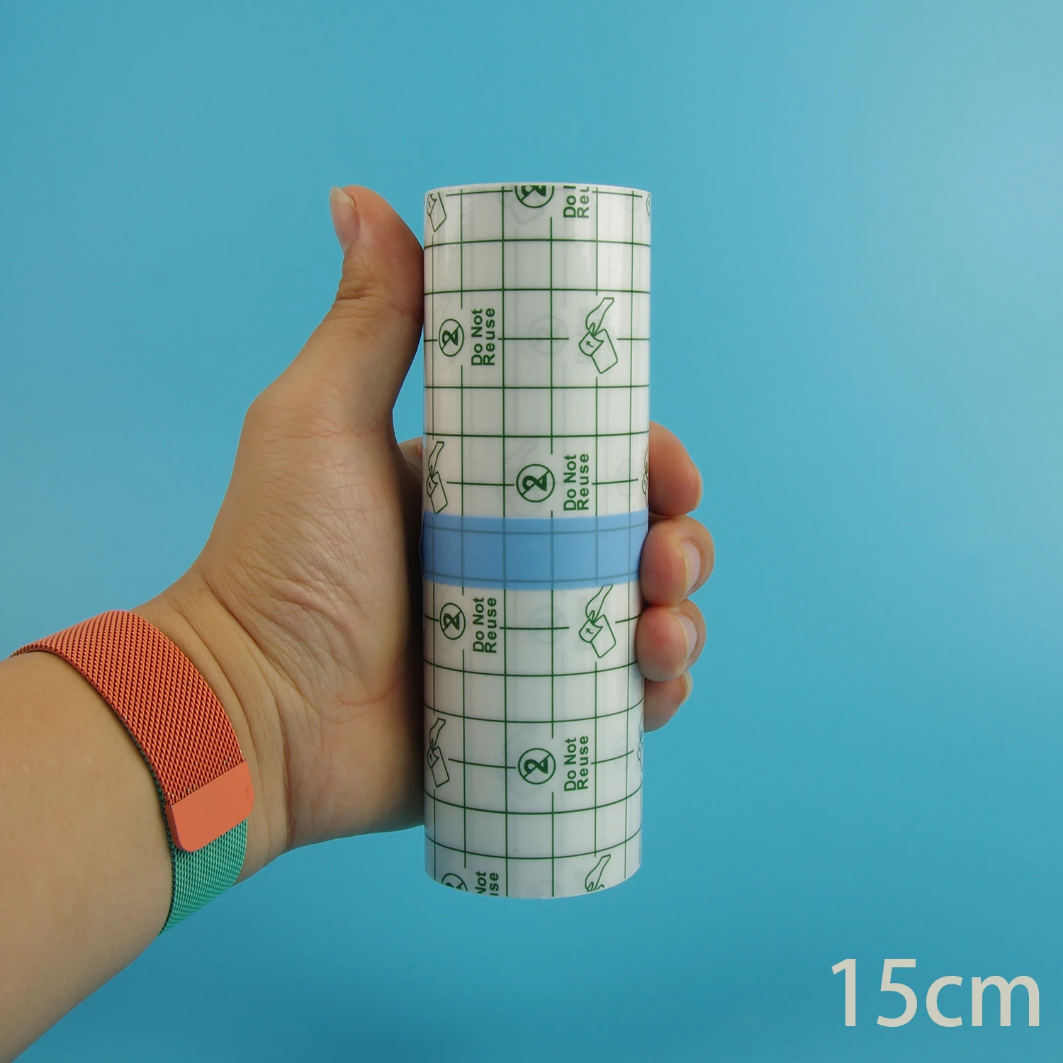 5M Waterproof PU Film for Tattoo Aftercare Protective Skin Healing Bandages Tape Medicinal Wound Dressing Medical Adhesive Tape - Image 3