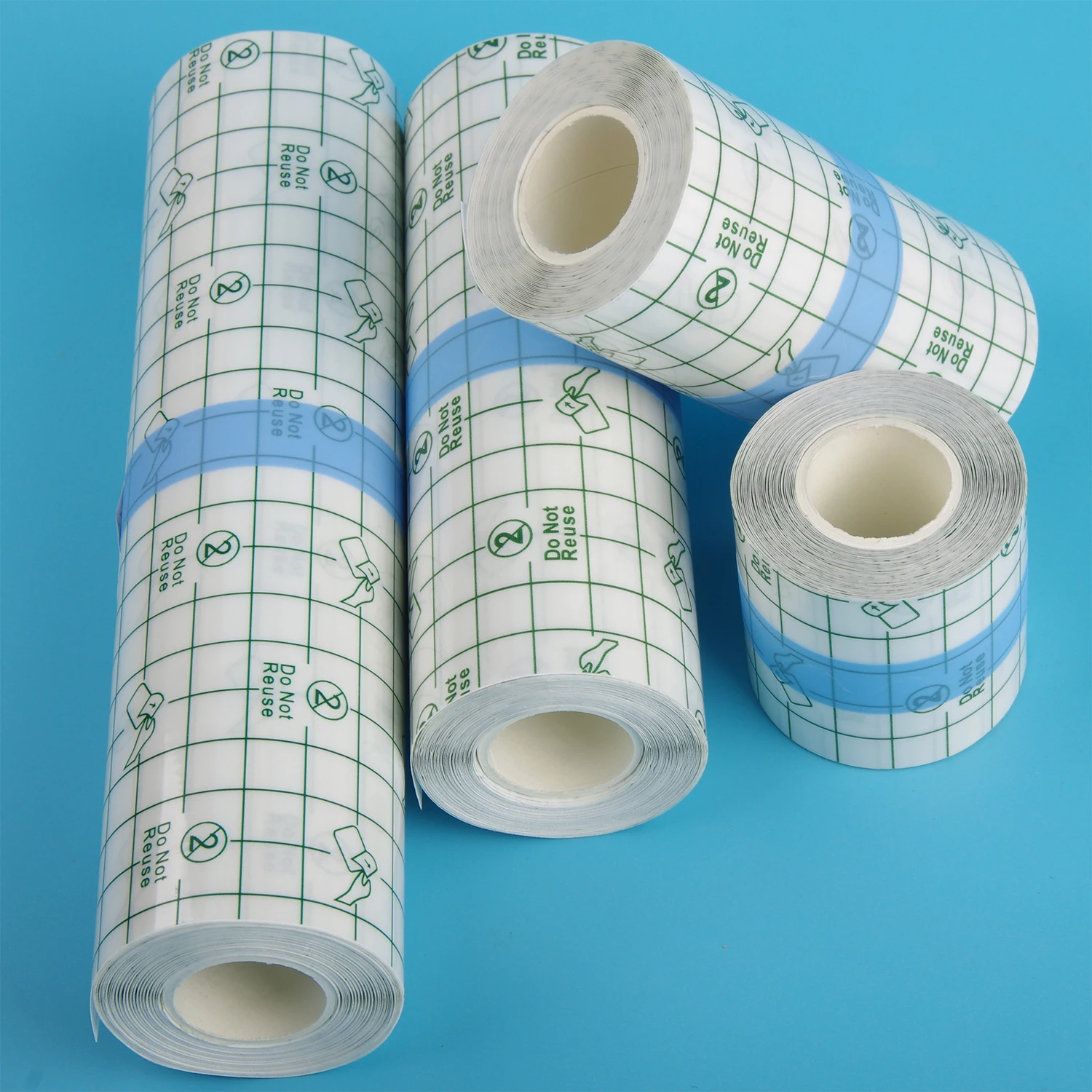 5M Waterproof PU Film for Tattoo Aftercare Protective Skin Healing Bandages Tape Medicinal Wound Dressing Medical Adhesive Tape