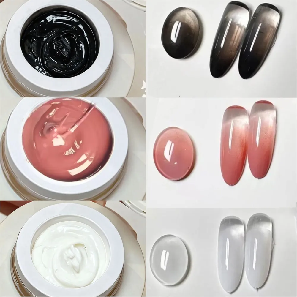 5ml White Cushion Ombre Painting Nail Gel No Wipe Gradient Patting Gel Polish Ombre ,Aura, Blush & Blend Manicure Gel Polish #2g - Image 6