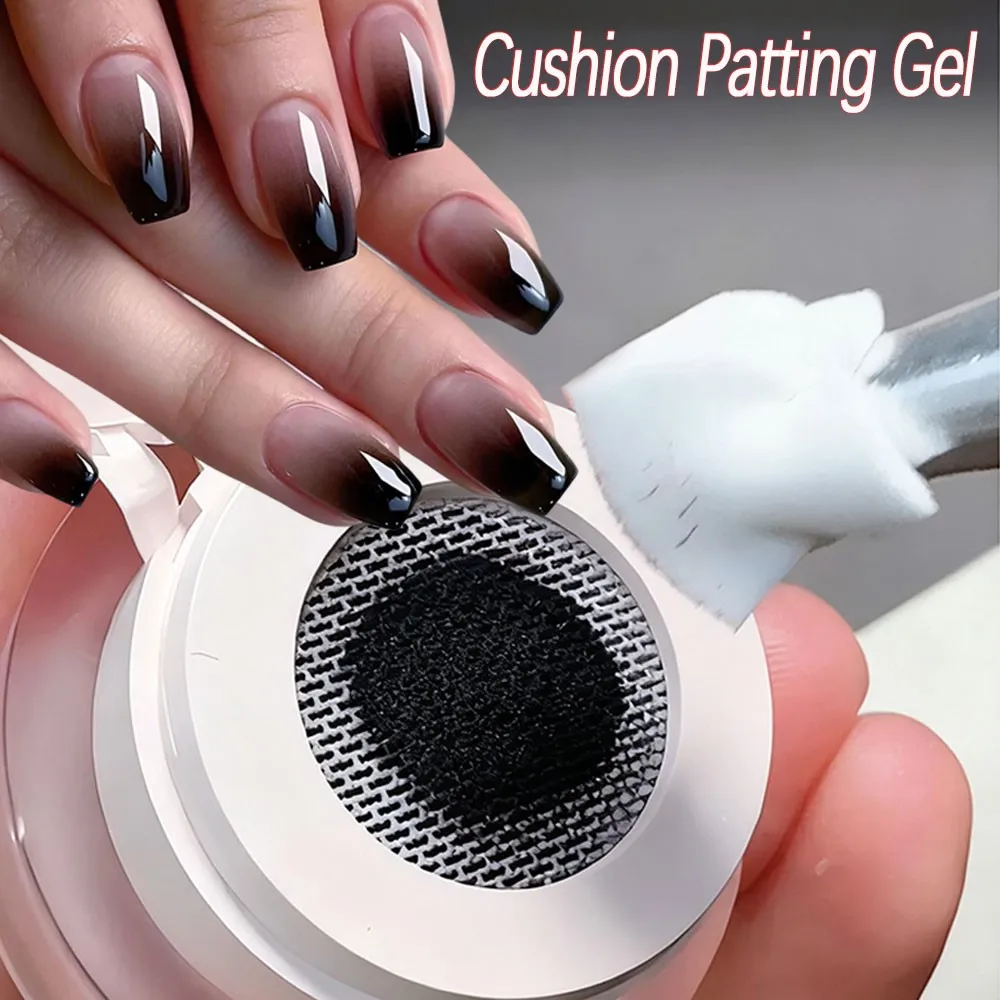5ml White Cushion Ombre Painting Nail Gel No Wipe Gradient Patting Gel Polish Ombre ,Aura, Blush & Blend Manicure Gel Polish #2g - Image 3