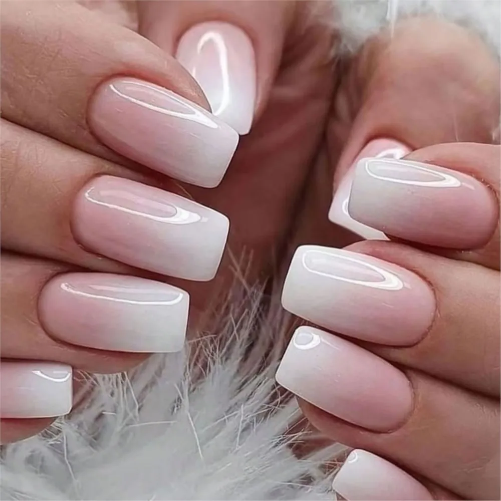 5ml White Cushion Ombre Painting Nail Gel No Wipe Gradient Patting Gel Polish Ombre ,Aura, Blush & Blend Manicure Gel Polish #2g - Image 4