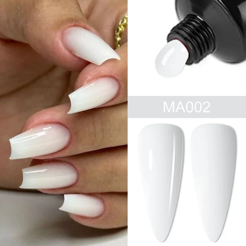5pcs Acrylic UV Gel Extension Nail Gel Kit Clear Pink Color Fast Building Gel Nail Polish All For Manicure Nail Art Design DIY - Image 5