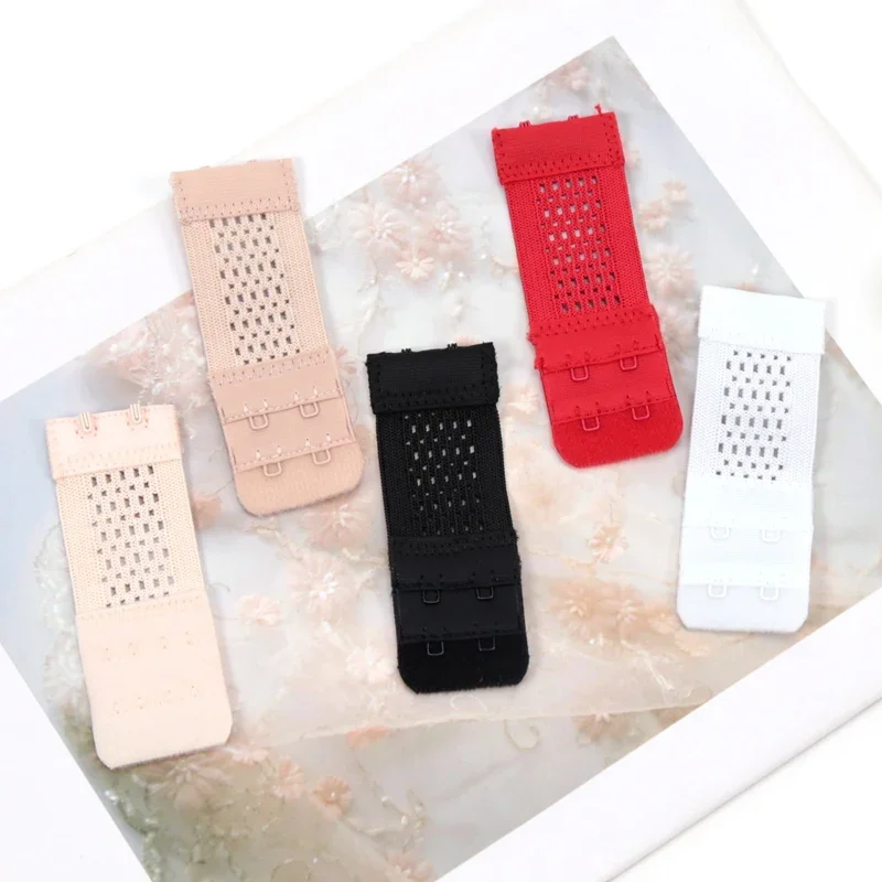 5pcs Bra Extender for Women's Elastic Bra Extension Strap Hook Clip Expander Adjustable Belt Buckle Intimates Accessories - Image 6