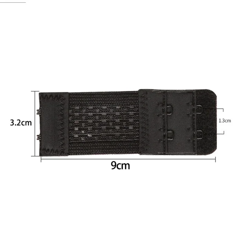 5pcs Bra Extender for Women's Elastic Bra Extension Strap Hook Clip Expander Adjustable Belt Buckle Intimates Accessories - Image 2