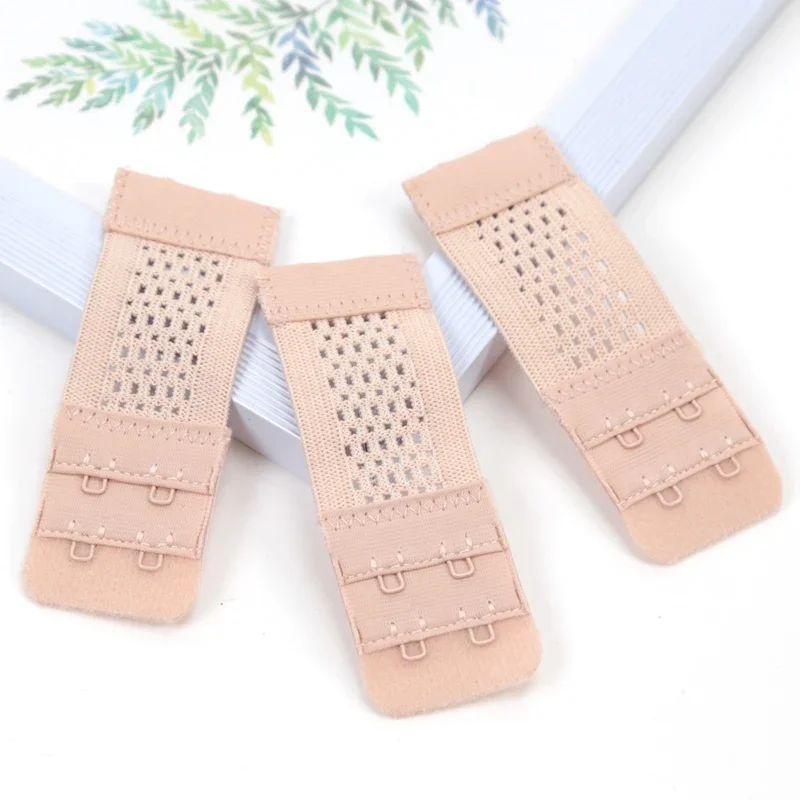 5pcs Bra Extender for Women's Elastic Bra Extension Strap Hook Clip Expander Adjustable Belt Buckle Intimates Accessories - Image 5
