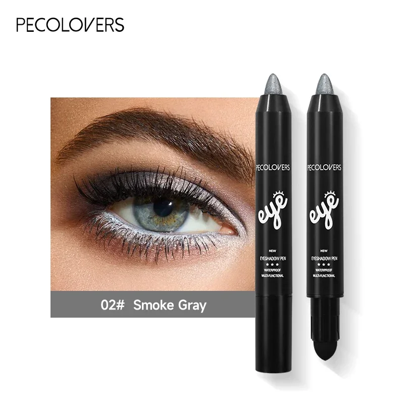 6 Colors Eyeshadow Pencil Stick, Waterproof Pearly Shimmer Glitter Eyeshadow Eyeliner Pen, Long Lasting Eye Makeup Tool - Image 5