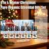6 In 1 Merry Christmas Winter Essential Oils Set Pure Organic Dessert Fragrance Oils for Candle Soap Making Lasting Scented Oil