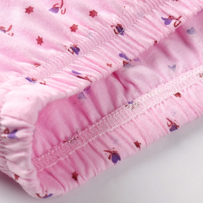 6pcs Plus Size ladies Underwear women Underpants High Waist panties woman cotton Women's Briefs Middle Aged Elderly Underpanties - Image 3